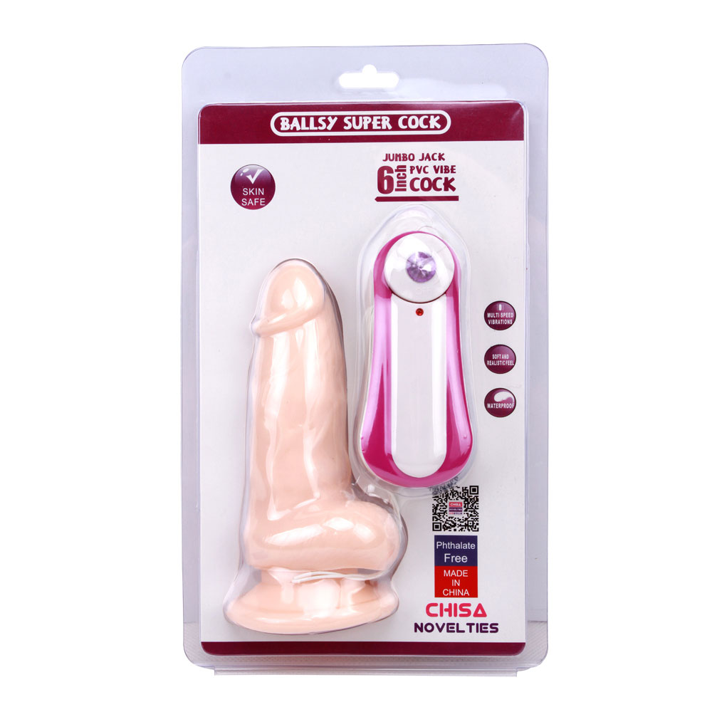 जंबो जैक 6 हिल Dildo